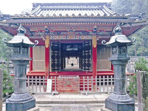 The Takisan-ji Temple and Takisan Toshogu Shrine