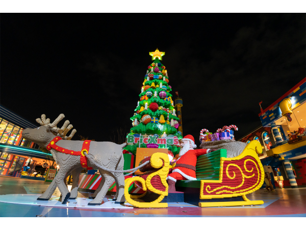 LEGOLAND Japan Brick Christmas