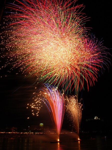 Japan Rhine Summer Festival and Long-Running Fireworks