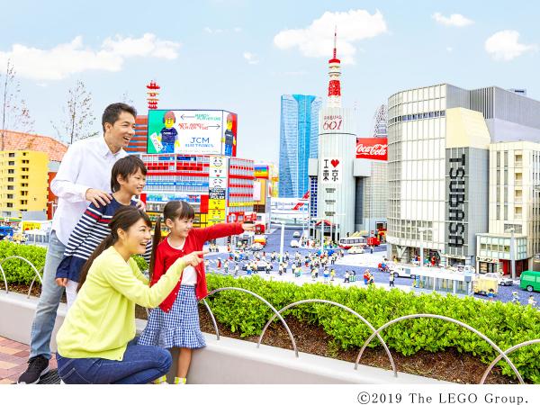 LEGOLAND® Japan - Nagoya Castle model at Miniland