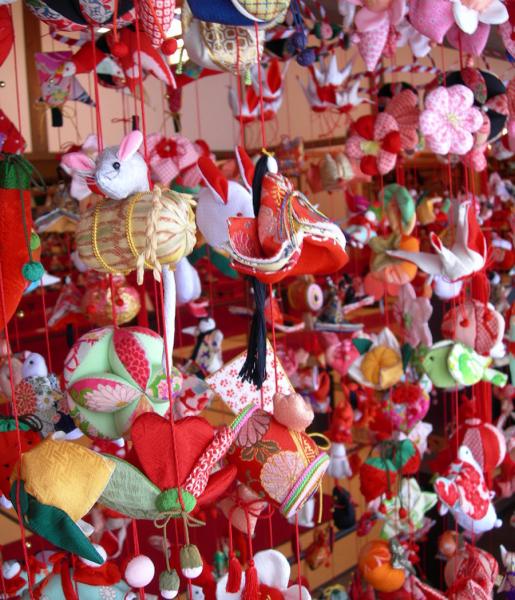 Futagawa-Shuku Honjin Festival - Hina Festival (Futagawa-Shuku Honjin Matsuri Hina Matsuri)
