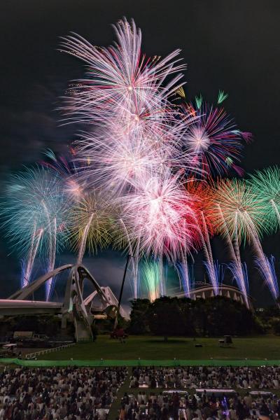 Toyota Oiden Matsuri Festival and Fireworks