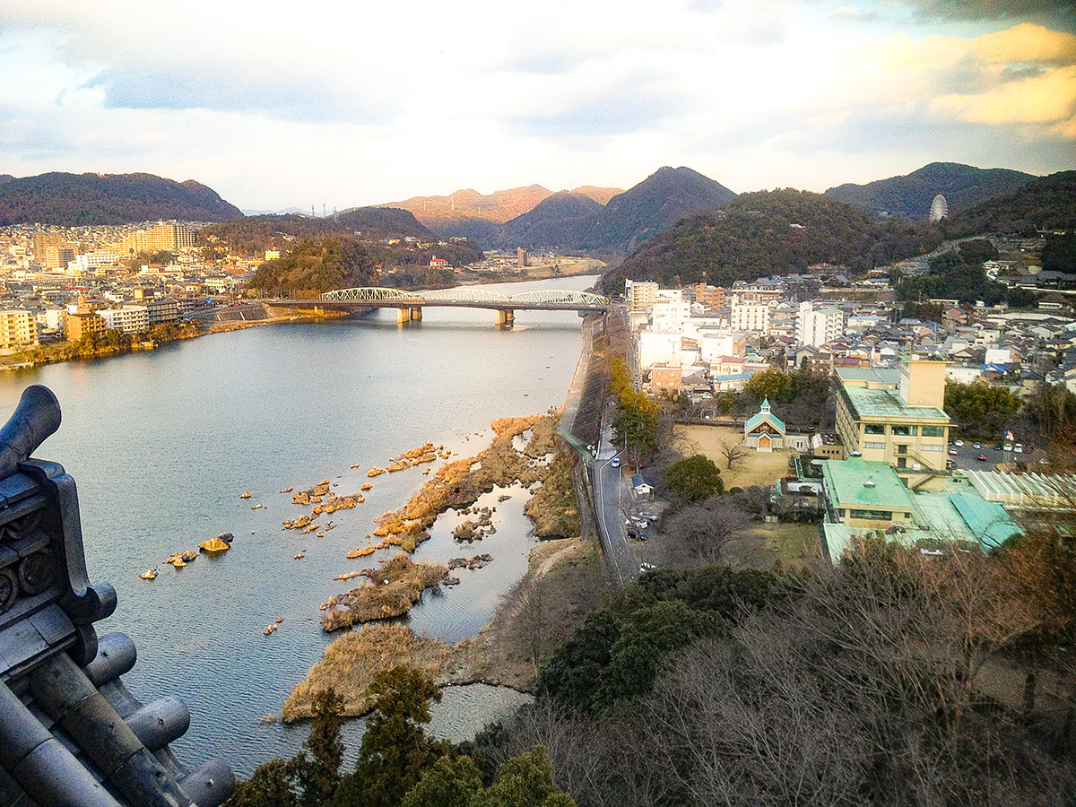 National Treasure Inuyama Castle