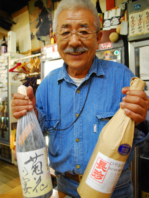 居酒屋に聞く！ひやおろしの味わい方