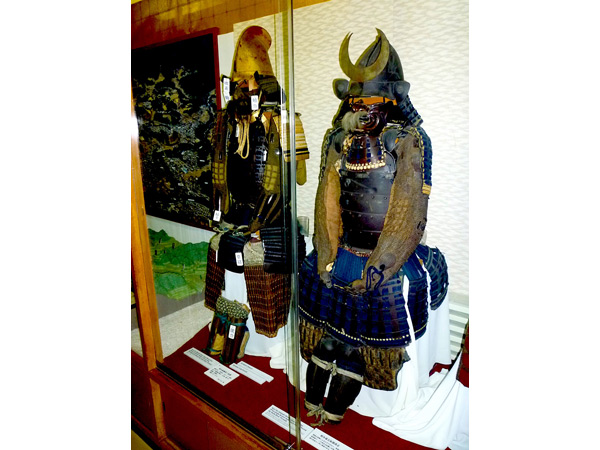 Samurai armor