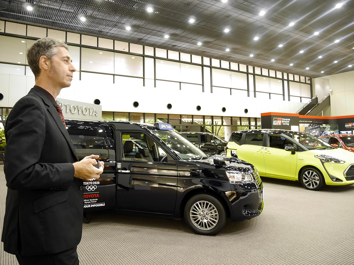 Complete vehicles exhibit, Toyota Kaikan Museum (Toyota-City)