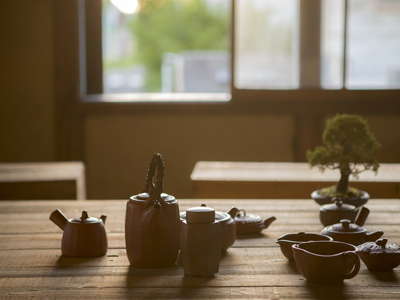 Tokoname Pottery