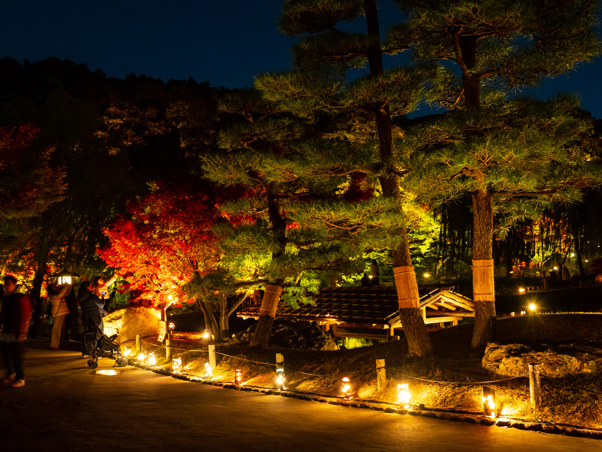 徳川園　紅葉