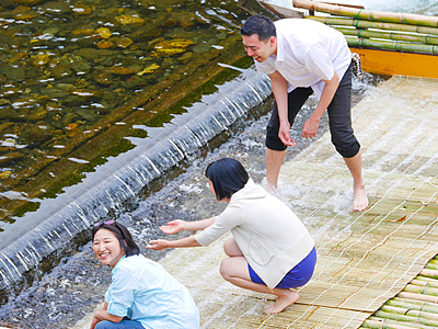 男川魚梁