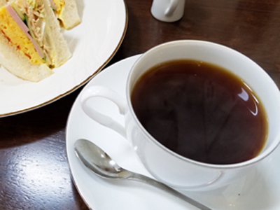 一宮早餐的世界----對飲茶充滿愛