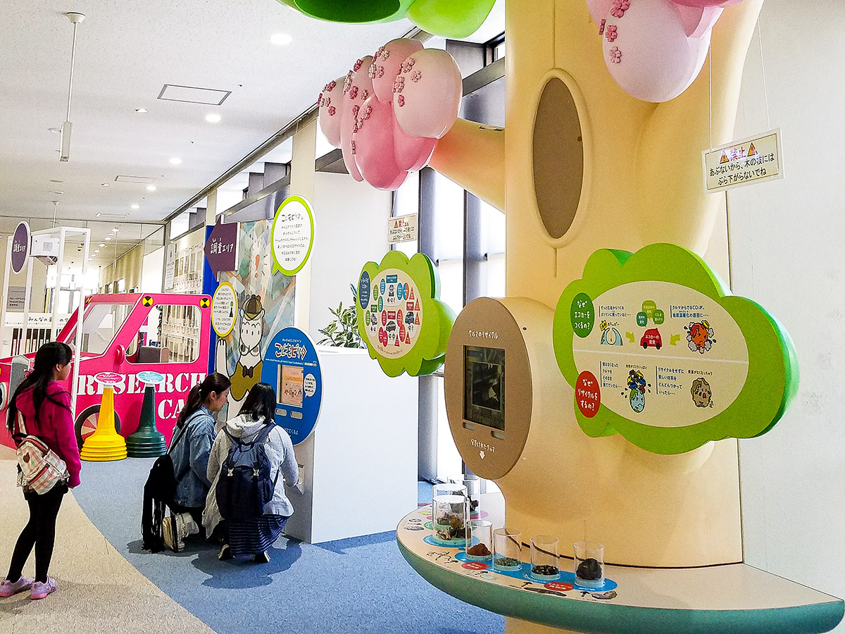 "Exhibits for Children", Toyota Kaikan Museum (Toyota-City)