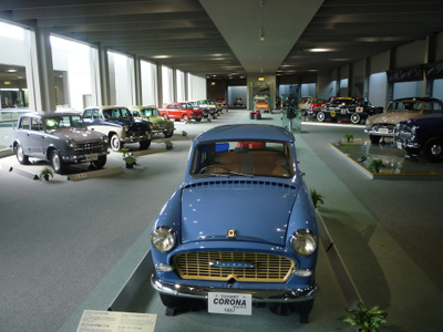 Rev It Up at the Toyota Automobile Museum!