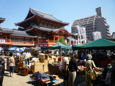 Sub-Culture, Antiques, Food, Fashion, Electronics, it’s all at Osu Kannon!