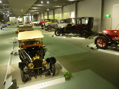 Rev It Up at the Toyota Automobile Museum!