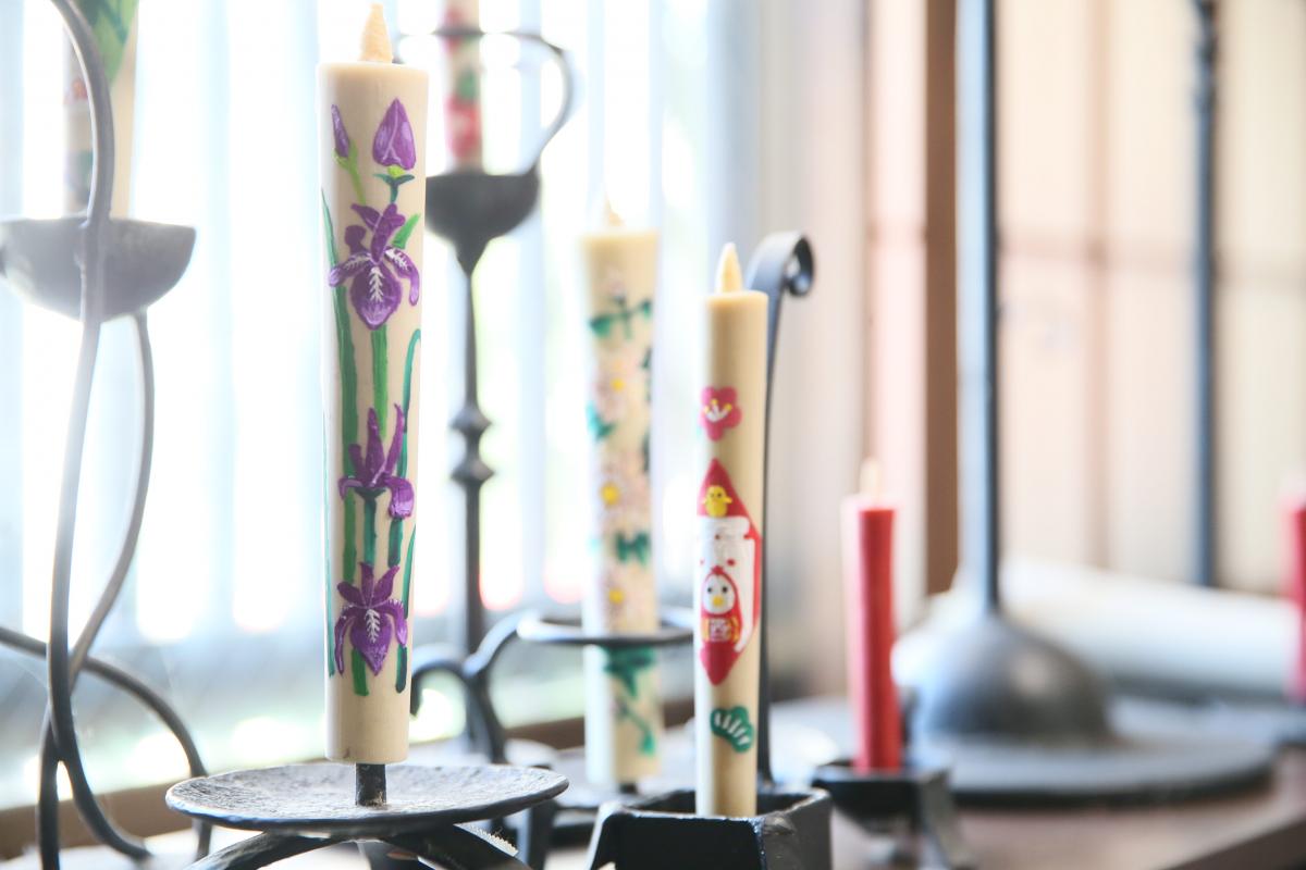 See the Traditional Lights of Okazaki - Warosoku Japanese Candles