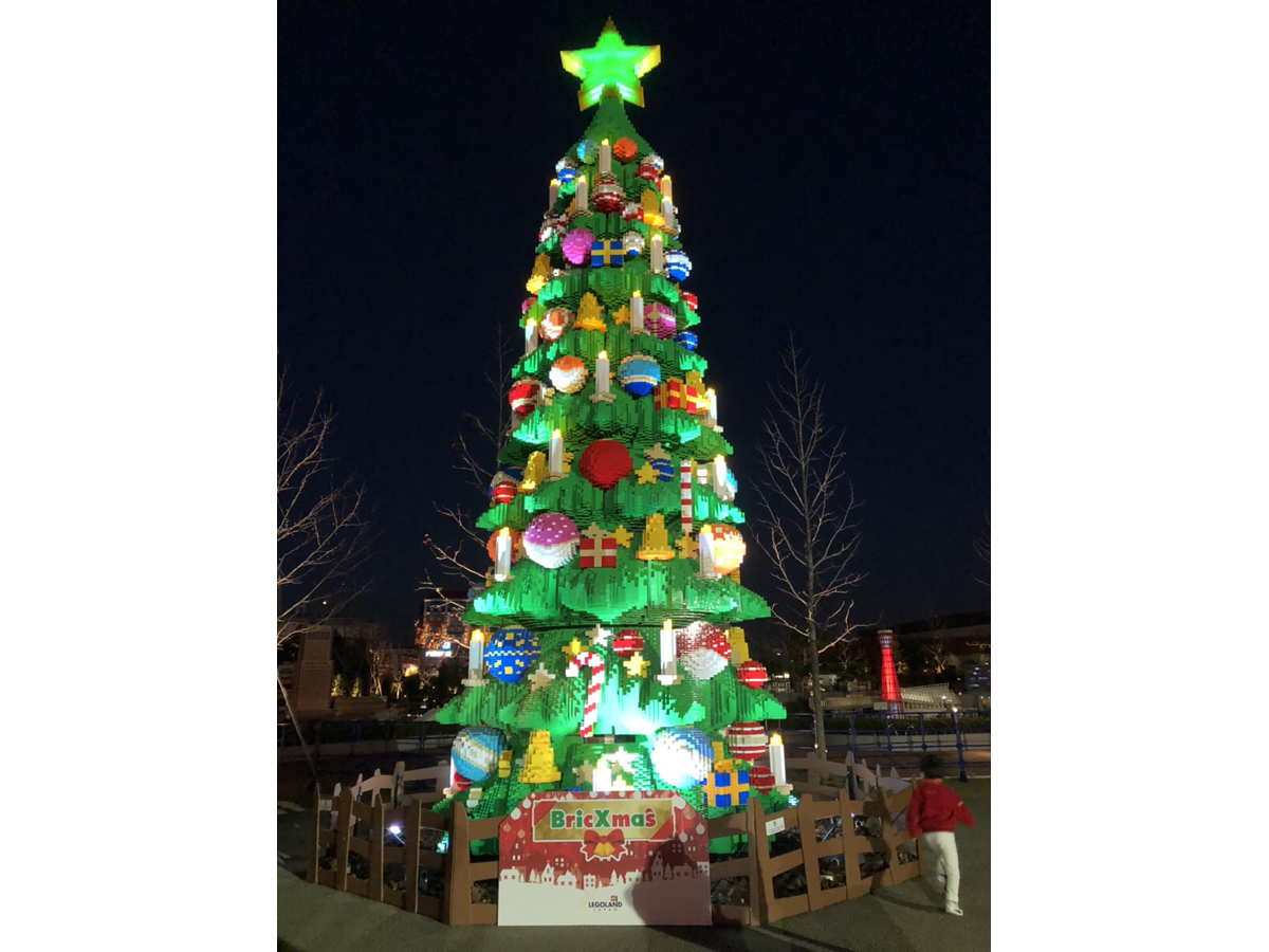 レゴランド でクリスマスを迎えよう レゴランド のbricxmas 公式 愛知県の観光サイトaichi Now