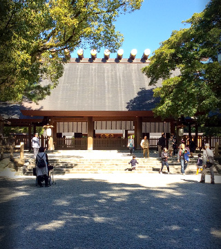 Atsuta Jingu, the Samurai Shrine