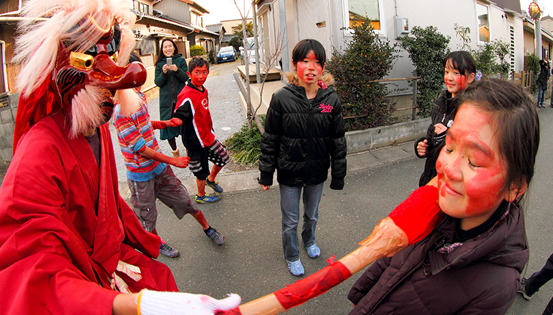 Choshoji Temple's Donki Festival