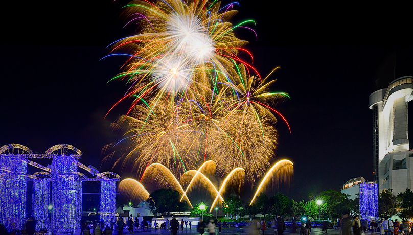 ISOGAI Theatrical Fireworks in Nagoya