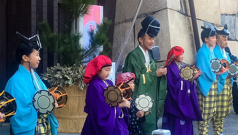 Nagoya Castle Winter Festival