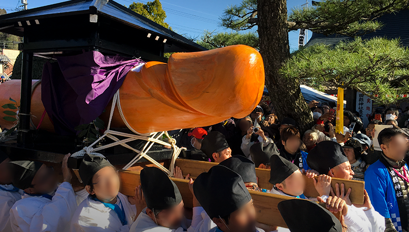 田縣神社的豐年祭