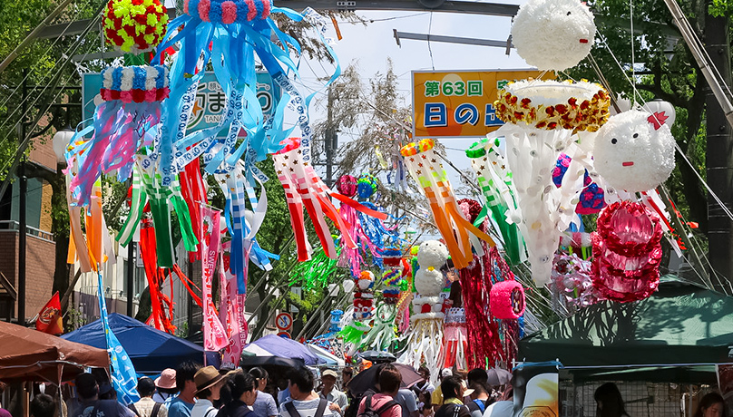 안조 다나바타(칠석) 축제