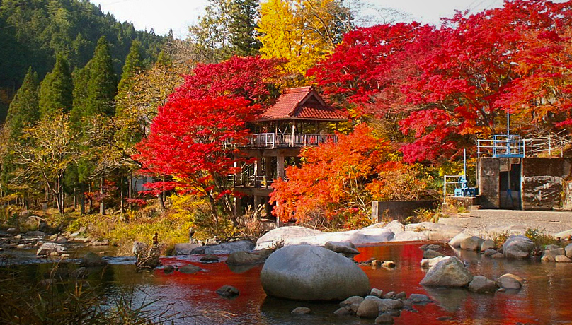 Inabu Maple Festival