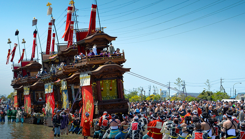 半田祭 龟崎退潮祭